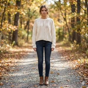 Endless Rose Sweater Chunky